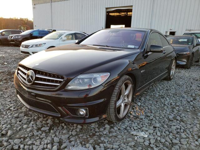 2010 MERCEDES-BENZ CL 63 AMG WDDEJ7HB3AA024733