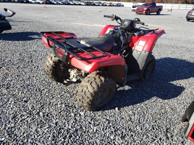2017 HONDA TRX420 FA 1HFTE4146H4304418