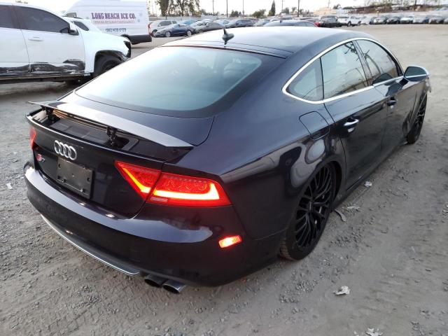 2013 AUDI S7 PRESTIG WAU32BFC3DN075138