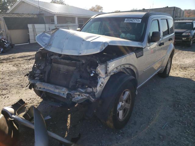 2011 DODGE NITRO SXT 1D4PT5GK5BW544281