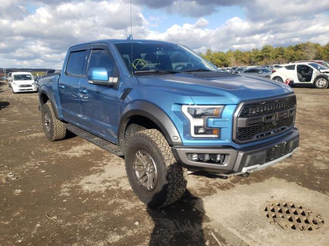 Salvage cars for sale from Copart Brookhaven, NY: 2020 Ford F150 Rapto