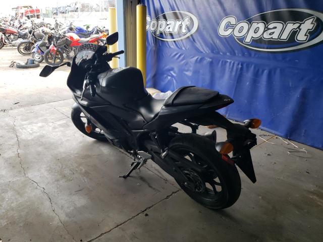 2021 YAMAHA YZFR3 A MH3RH18Y4MK006587