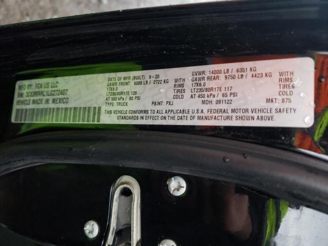 2020 RAM 3500 LIMIT 3C63RRRL1LG272407