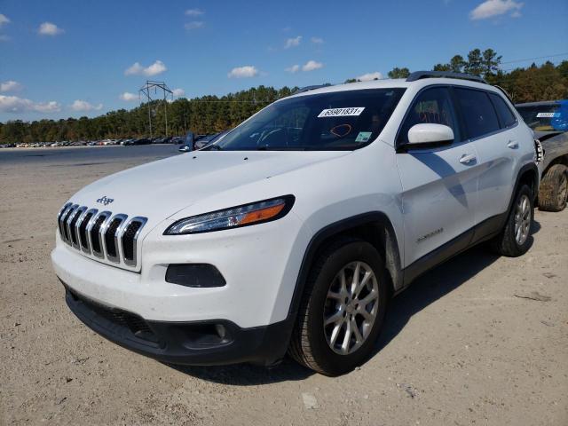 1C4PJLCS6FW671608 Jeep Cherokee Latitude