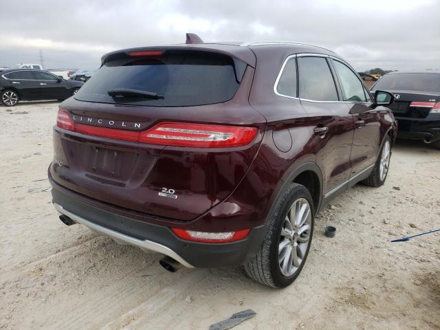 2016 LINCOLN MKC RESERV 5LMCJ3C90GUJ31933