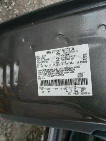 2011 FORD RANGER SUP 1FTLR4FE9BPA35692
