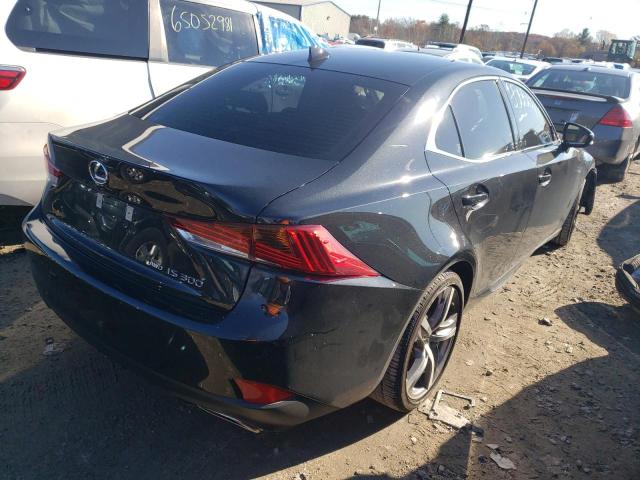 2020 LEXUS IS 300 PRE JTHD81F22L5041471