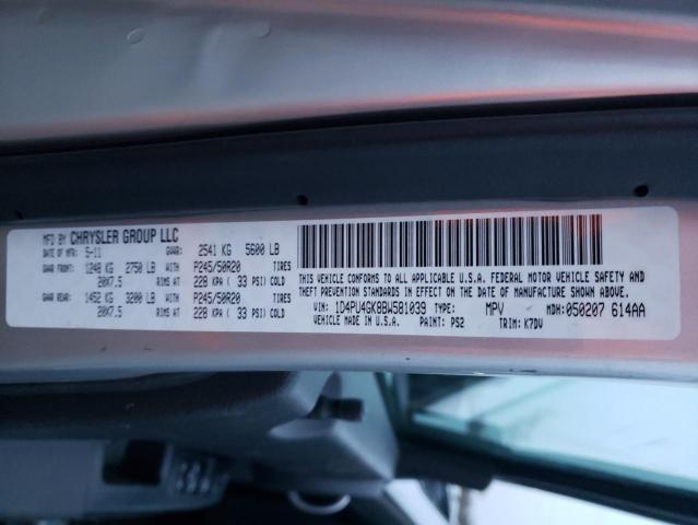 2011 DODGE NITRO HEAT 1D4PU4GK8BW581039