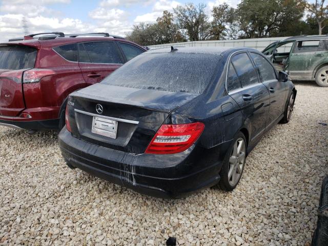 2014 MERCEDES-BENZ C CLASS WDDGF4HB5EG251126