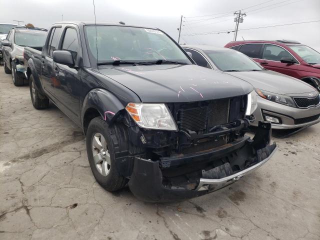 Salvage cars for sale from Copart Lebanon, TN: 2013 Nissan Frontier S