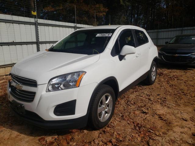 2015 CHEVROLET TRAX 1LS KL7CJPSB5FB210010
