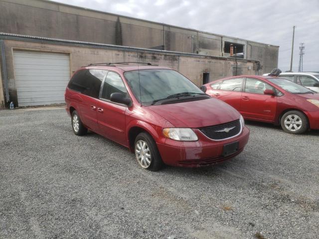 Chrysler salvage cars for sale: 2003 Chrysler Town & Country