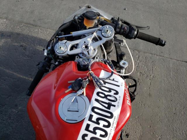2016 DUCATI SUPERBIKE ZDM14B1W4GB002487