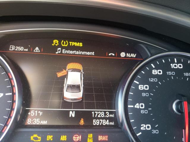 2015 AUDI A8 QUATTRO WAUJGAFD8FN017590