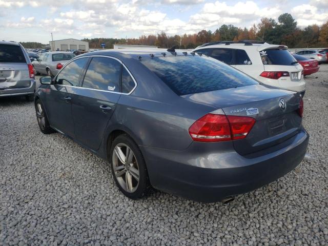 2014 VOLKSWAGEN PASSAT SE 1VWBN7A35EC058765