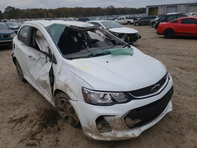 2020 CHEVROLET SONIC LT - 1G1JD5SB4L4133788