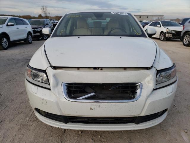 2011 VOLVO S40 T5 YV1672MS5B2544265