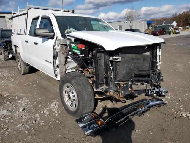 Salvage cars for sale from Copart Duryea, PA: 2015 Chevrolet Silverado