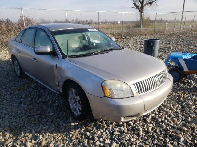 Salvage cars for sale from Copart Cicero, IN: 2007 Mercury Montego LU