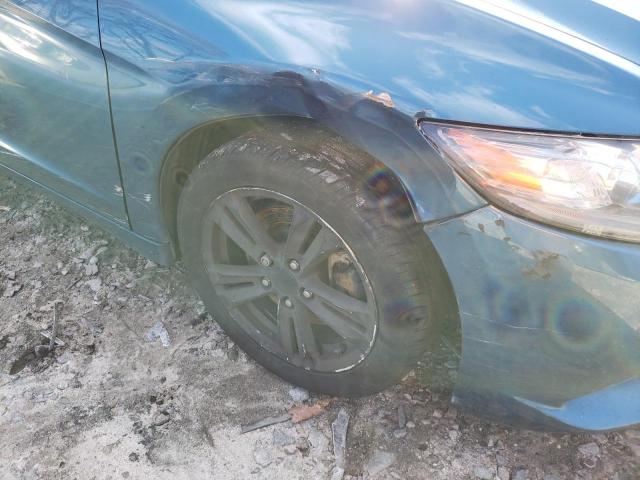 2011 HONDA CR-Z JHMZF1C4XBS011801