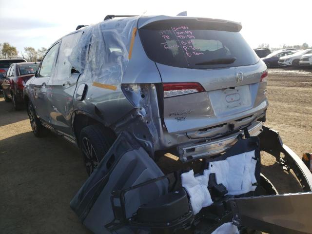 2020 HONDA PILOT ELIT 5FNYF6H03LB047652