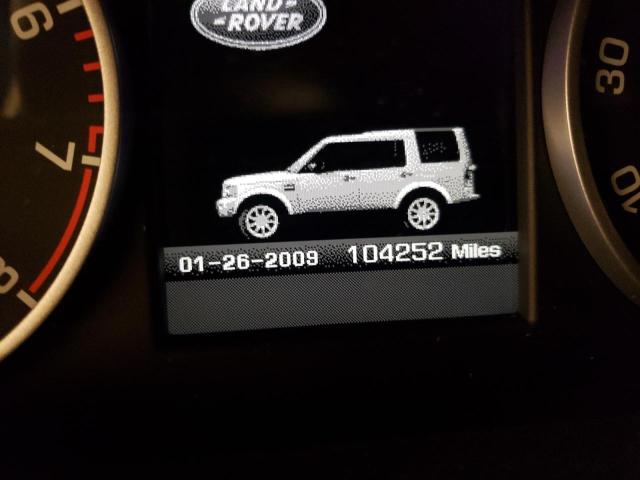 2011 LAND ROVER LR4 HSE LU SALAK2D47BA547554