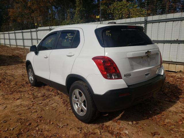 2015 CHEVROLET TRAX 1LS KL7CJPSB5FB210010