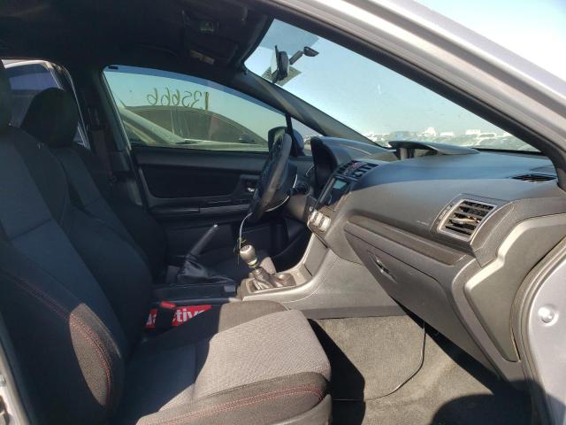 2015 SUBARU WRX JF1VA1A69F9822236