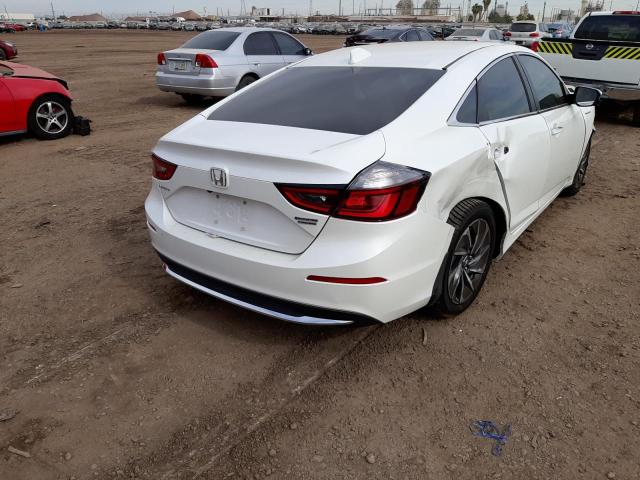 2019 HONDA INSIGHT TO 19XZE4F90KE032897