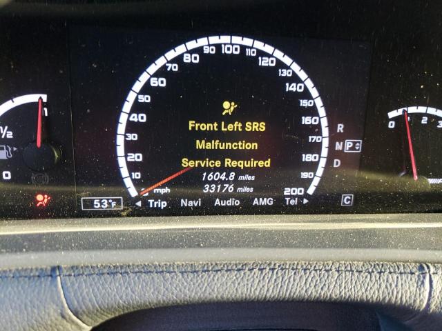 2010 MERCEDES-BENZ CL 63 AMG WDDEJ7HB3AA024733