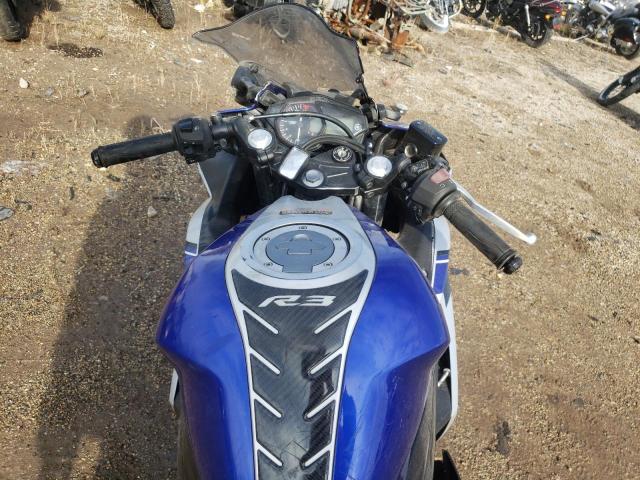 2016 YAMAHA YZFR3 MH3RH06Y9GK010586