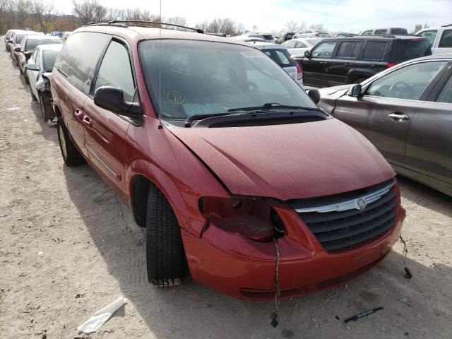2A4GP54L46R716274 Chrysler Town & Cou 2006