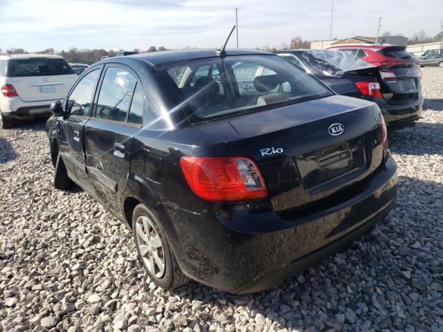 2011 KIA RIO BASE KNADH4A39B6955029