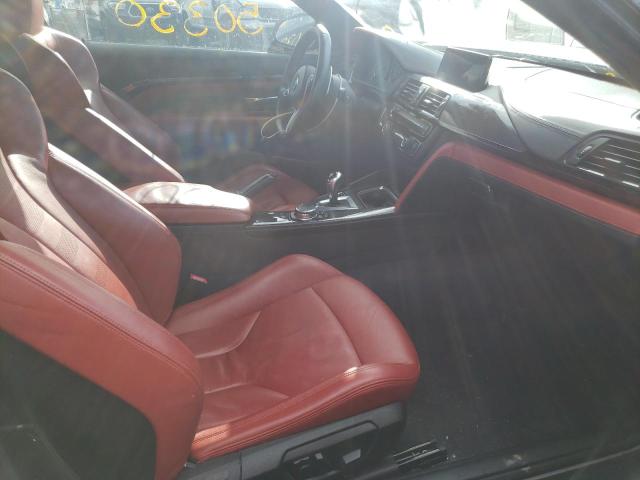 2015 BMW M4 WBS3R9C50FK330208