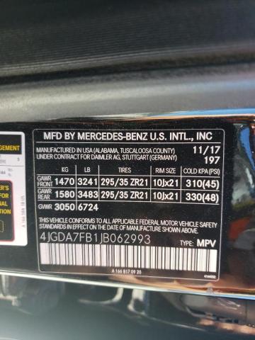 2018 MERCEDES-BENZ GLE 63 AMG 4JGDA7FB1JB062993