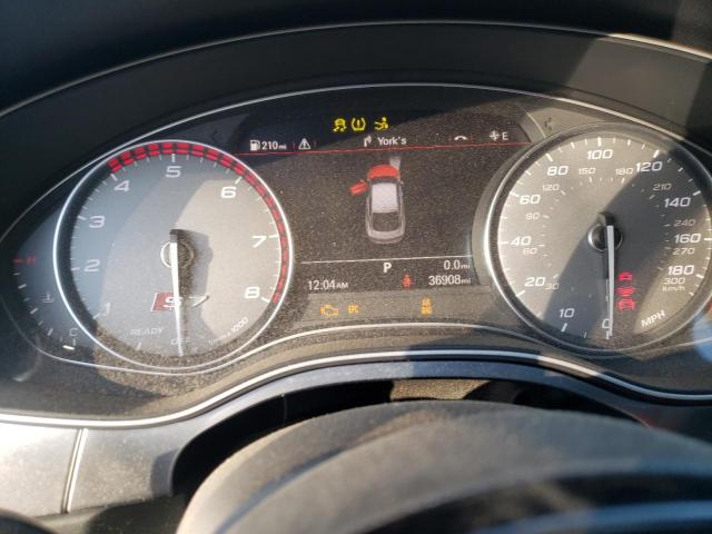 2016 AUDI S7 PRESTIG WAUW2AFC5GN040497