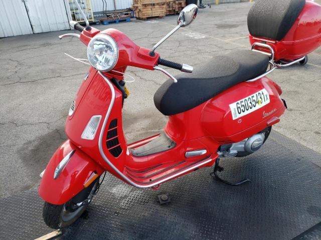 2009 VESPA GTS 250 ZAPM459L595009856