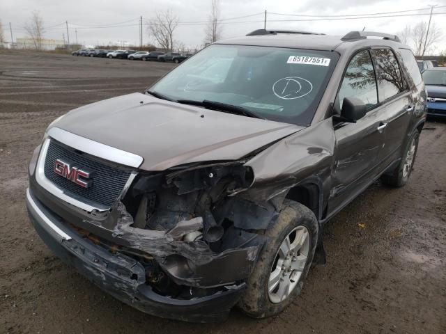 2010 GMC ACADIA SL 1GKLVKED5AJ225729
