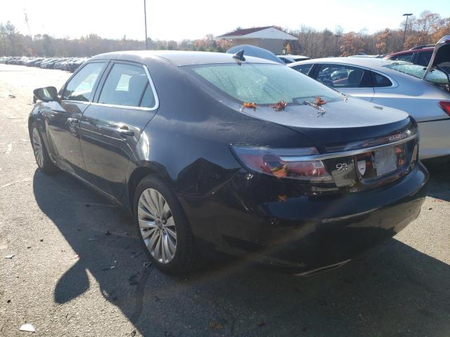 2011 SAAB 9-5 AERO YS3GR4BJ2B4002161