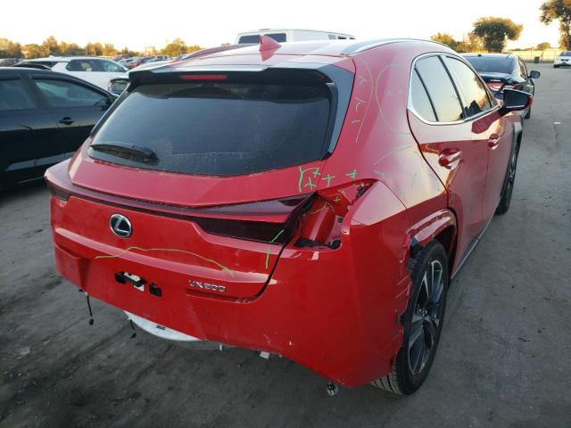 2021 LEXUS UX 200 JTHP3JBH4M2034689