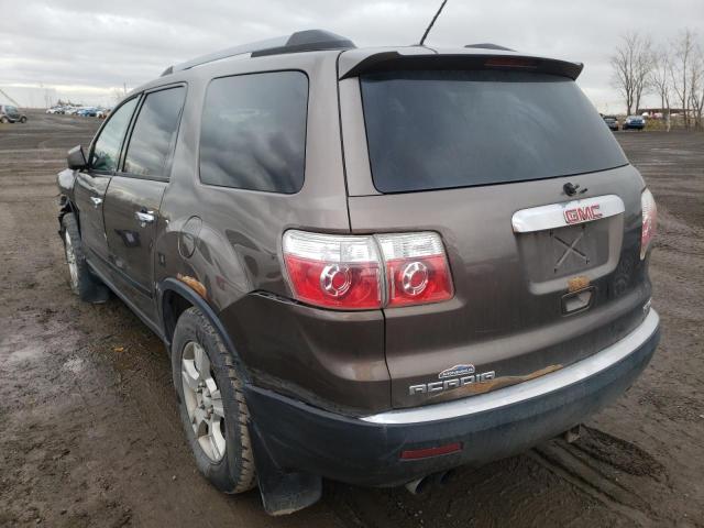 2010 GMC ACADIA SL 1GKLVKED5AJ225729