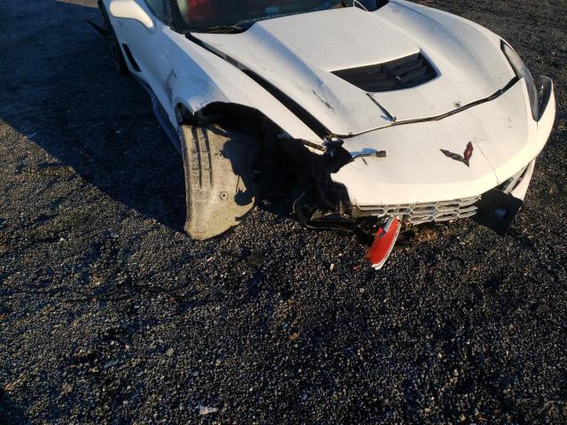 2015 CHEVROLET CORVETTE - 1G1YU2D63F5603739