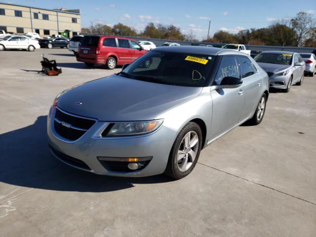 2011 SAAB 9-5 TURBO YS3GN4AR7B4000537