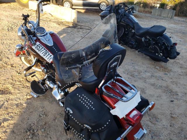 2013 HARLEY-DAVIDSON FLSTC HERI 1HD1BWV16DB053605