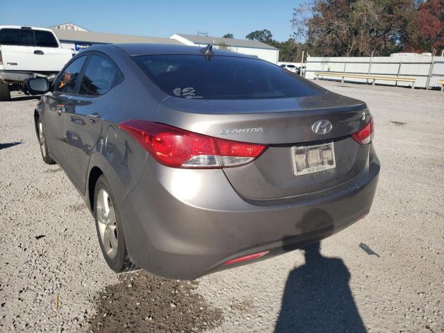 2013 HYUNDAI ELANTRA GL 5NPDH4AE9DH356385