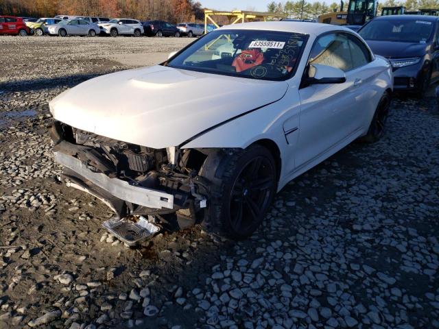 2016 BMW M4 WBS3U9C52GP969029