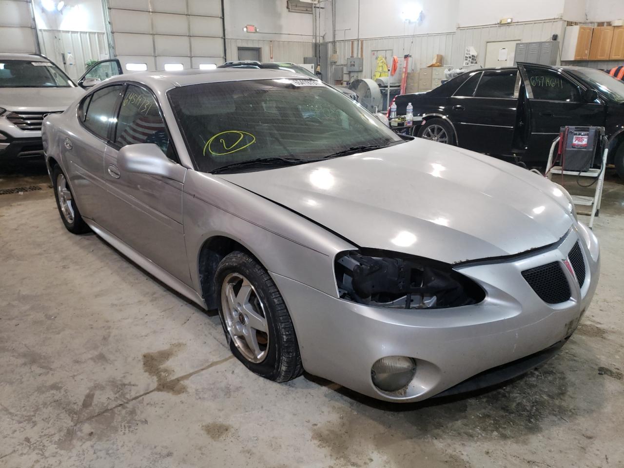 2004 Pontiac Grand Prix Gt2 VIN: 2G2WS522341147492 Lot: 45305943