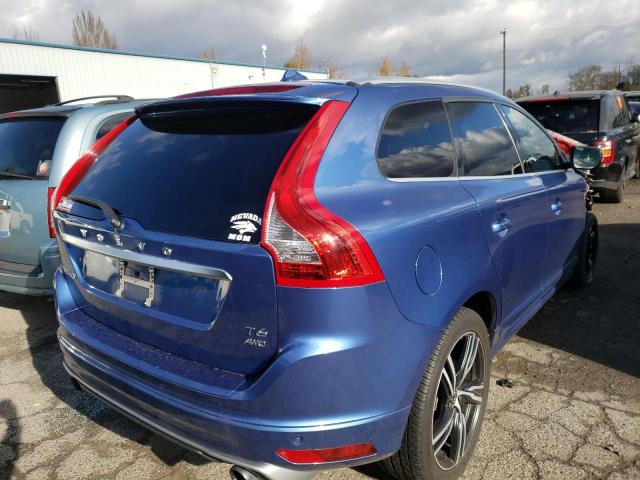 2017 VOLVO XC60 T6 R- YV449MRS3H2090454