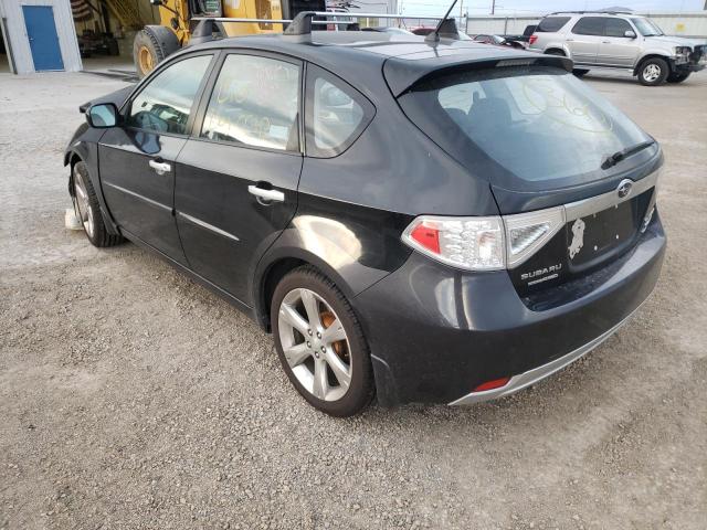 2010 SUBARU IMPREZA OU JF1GH6D6XAH822158