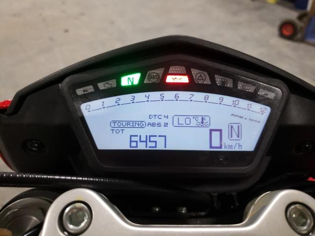 2016 DUCATI HYPERMOTAR ZDM1YBJS5GB012706